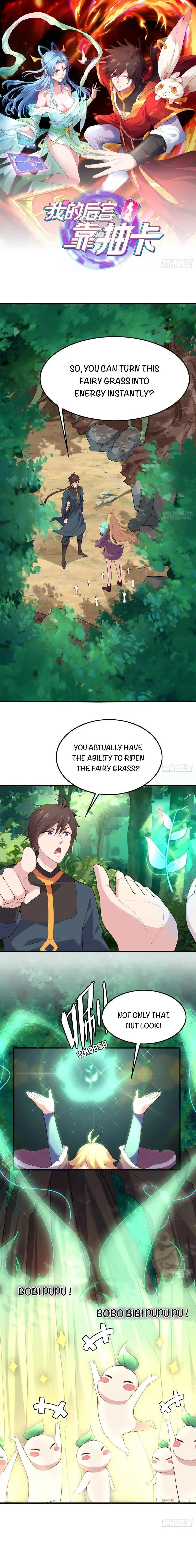 My Harem Depend On Drawing Card Chapter 8 page 2 - 