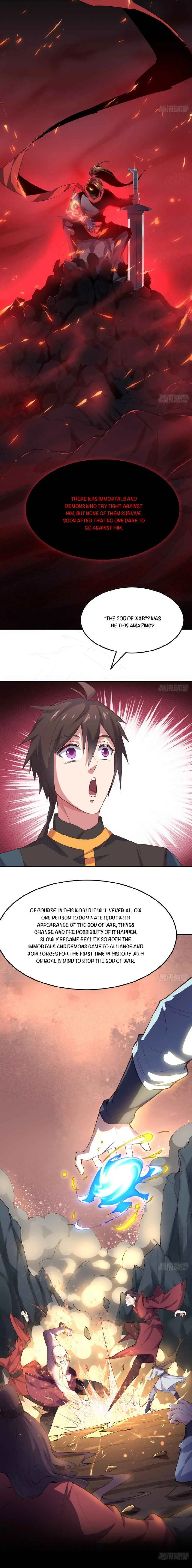 My Harem Depend On Drawing Card Chapter 8 page 11 - 