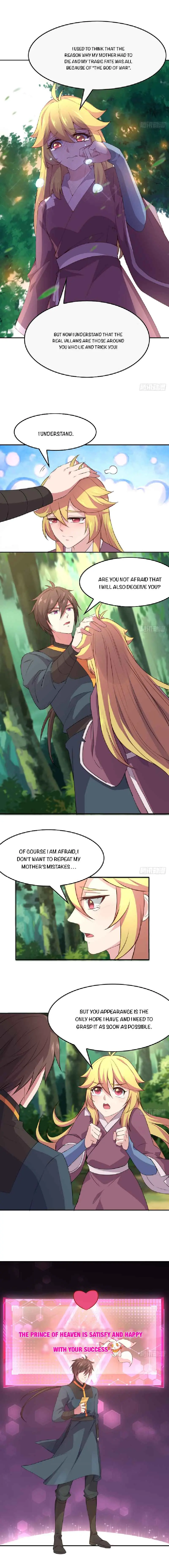My Harem Depend On Drawing Card Chapter 8 page 14 - 