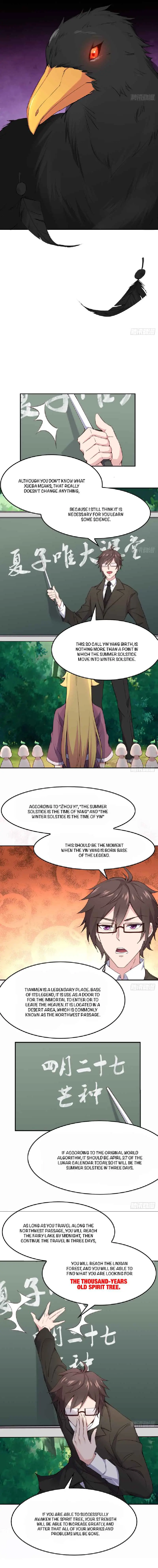 My Harem Depend On Drawing Card Chapter 8 page 18 - 