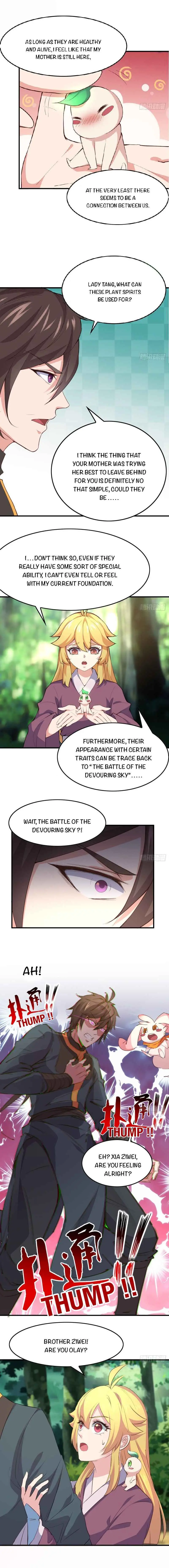My Harem Depend On Drawing Card Chapter 8 page 5 - 