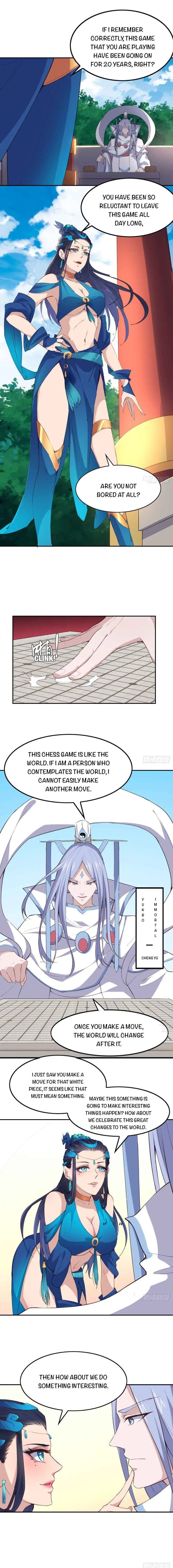 My Harem Depend On Drawing Card Chapter 8 page 8 - 