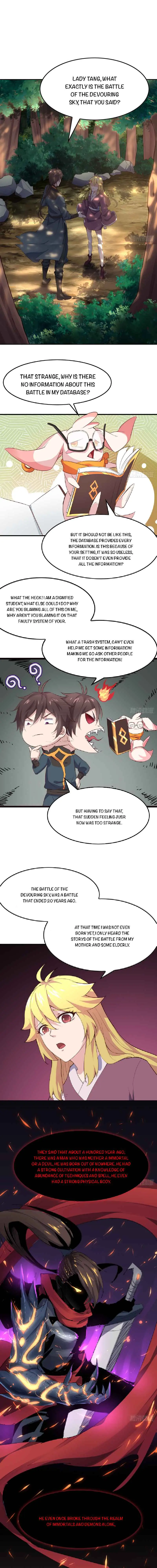 My Harem Depend On Drawing Card Chapter 8 page 10 - 