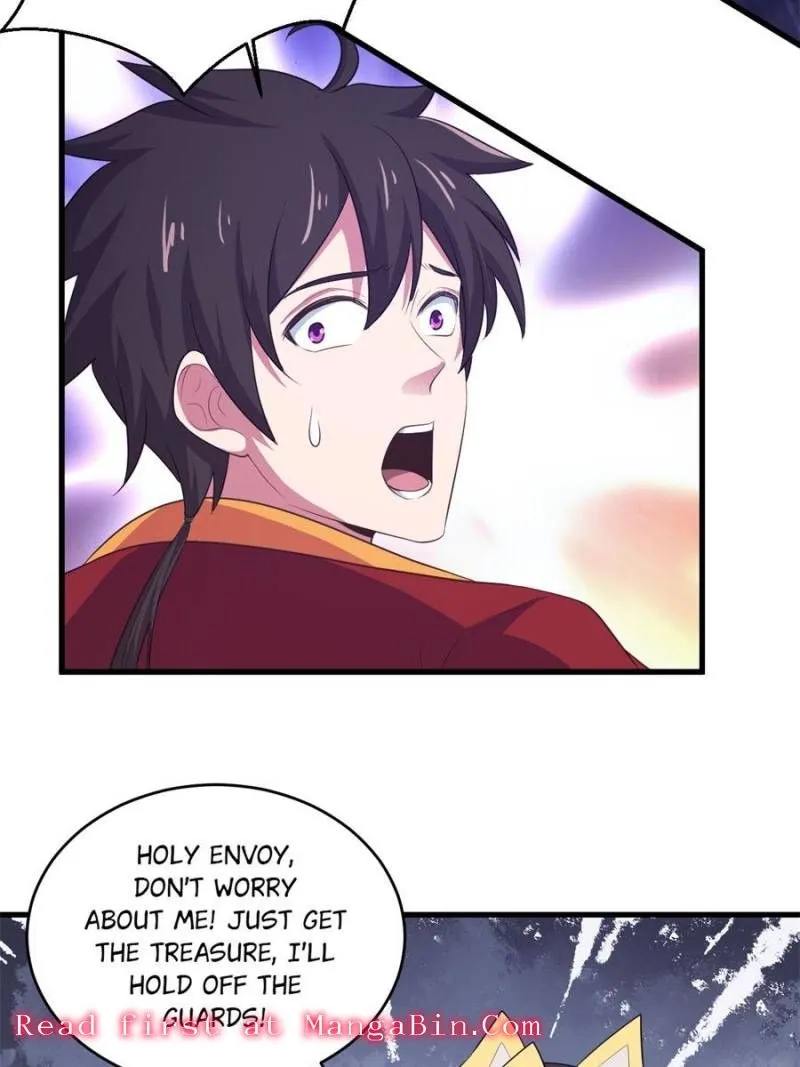 My Harem Depend On Drawing Card Chapter 81 page 28 - 