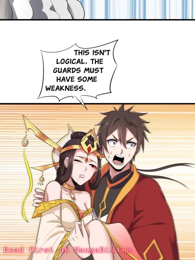 My Harem Depend On Drawing Card Chapter 81 page 43 - 