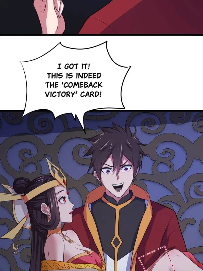My Harem Depend On Drawing Card Chapter 81 page 54 - 