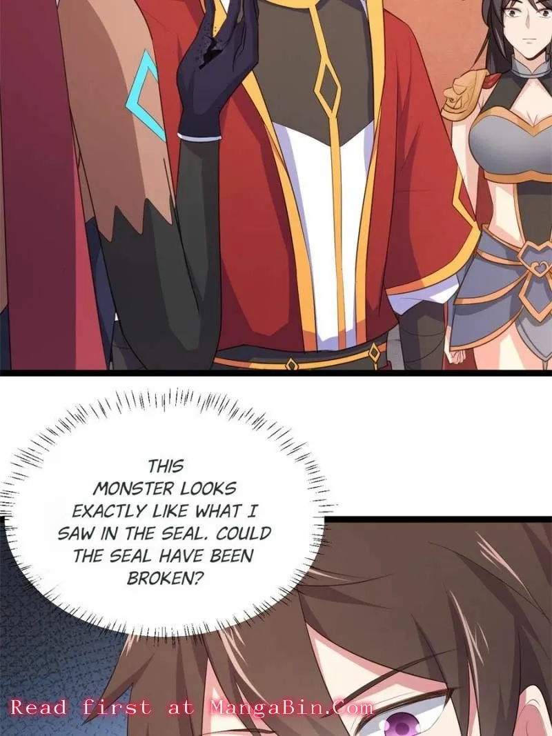 My Harem Depend On Drawing Card Chapter 83 page 43 - 