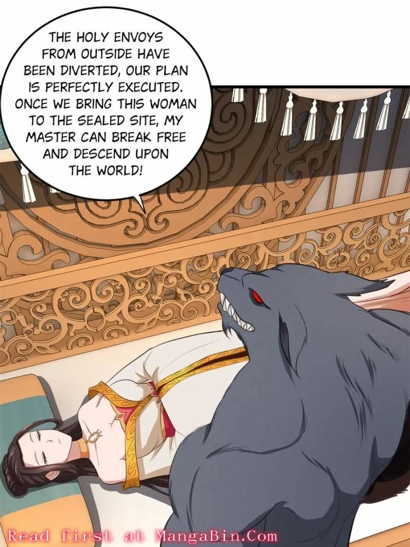 My Harem Depend On Drawing Card Chapter 84 page 23 - 