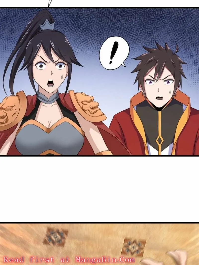 My Harem Depend On Drawing Card Chapter 84 page 37 - 