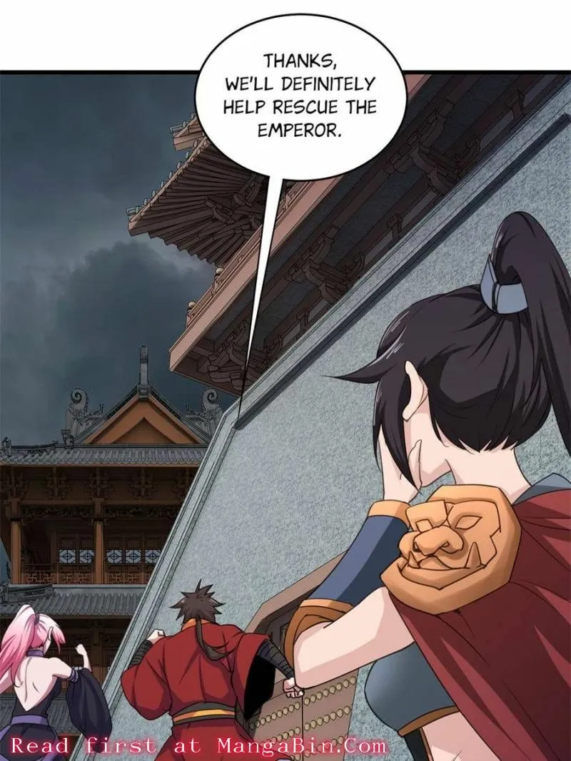 My Harem Depend On Drawing Card Chapter 88 page 13 - 