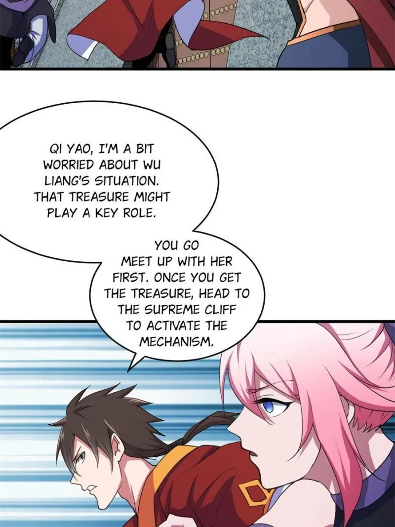 My Harem Depend On Drawing Card Chapter 88 page 14 - 