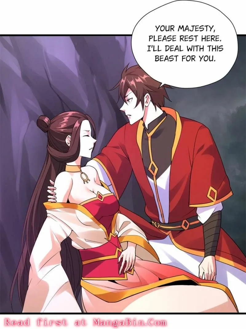 My Harem Depend On Drawing Card Chapter 89 page 13 - 