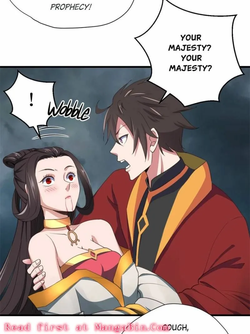 My Harem Depend On Drawing Card Chapter 89 page 3 - 