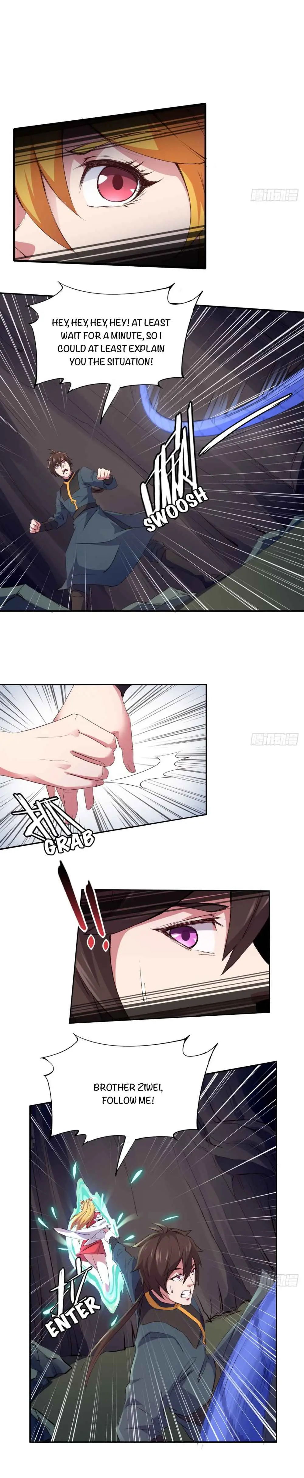 My Harem Depend On Drawing Card Chapter 9 page 17 - 