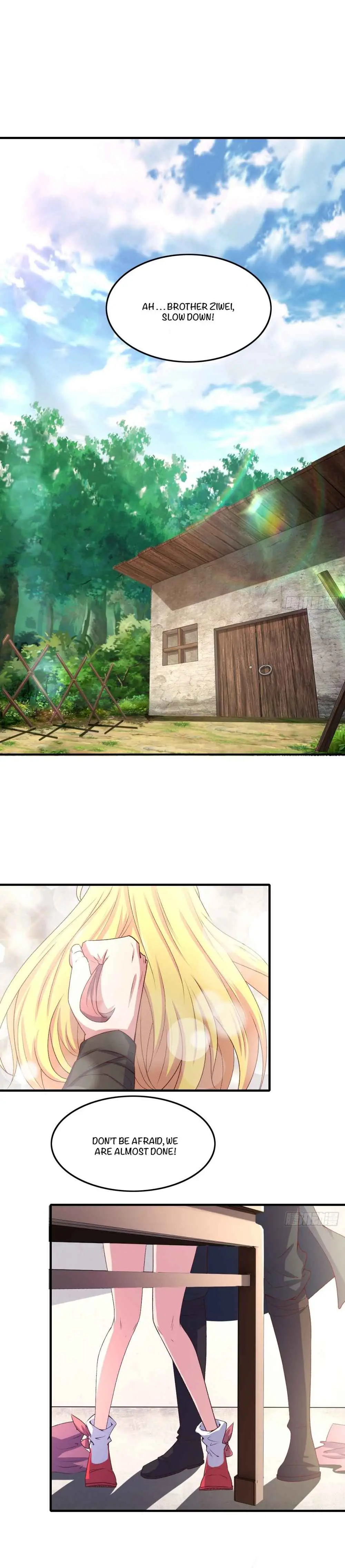My Harem Depend On Drawing Card Chapter 9 page 3 - 