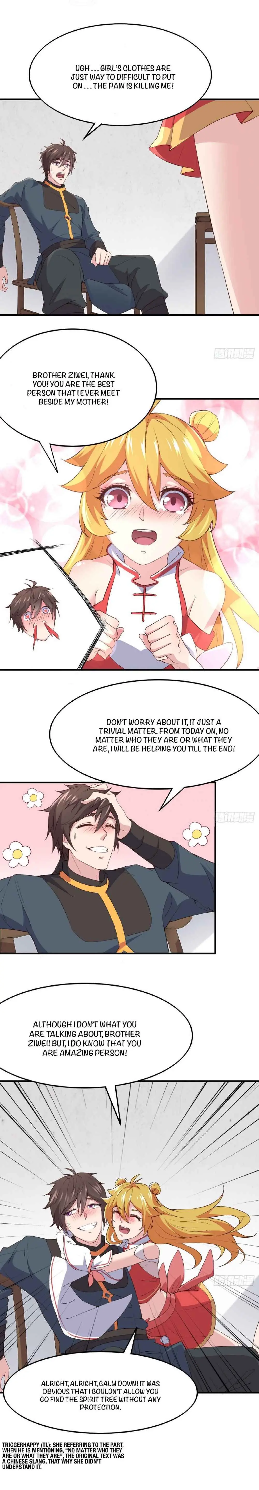 My Harem Depend On Drawing Card Chapter 9 page 6 - 