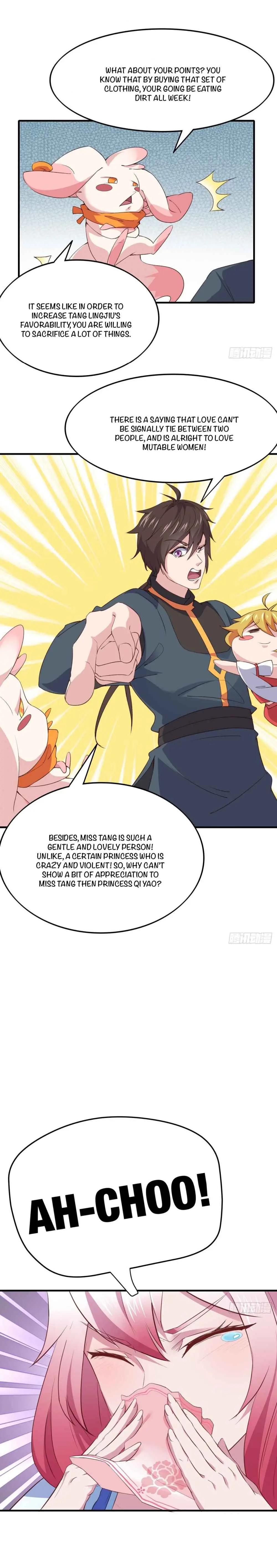 My Harem Depend On Drawing Card Chapter 9 page 7 - 
