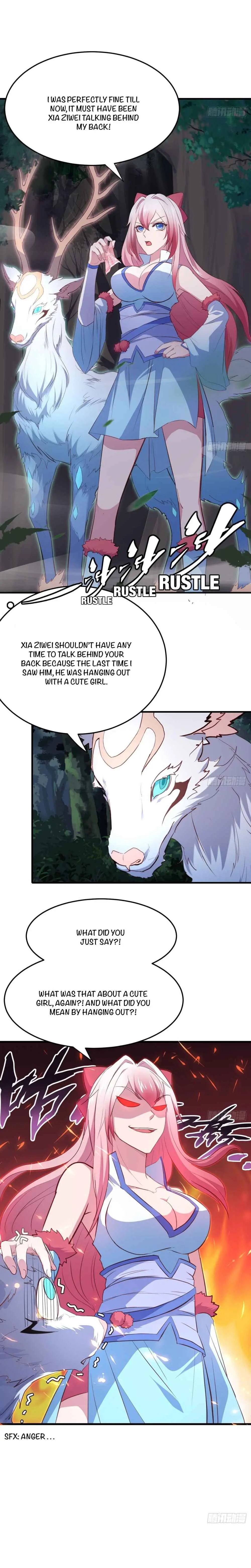My Harem Depend On Drawing Card Chapter 9 page 8 - 