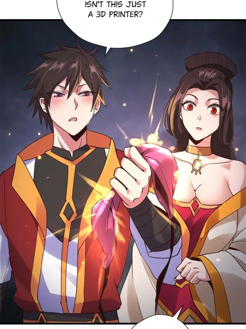 My Harem Depend On Drawing Card Chapter 90 page 35 - 
