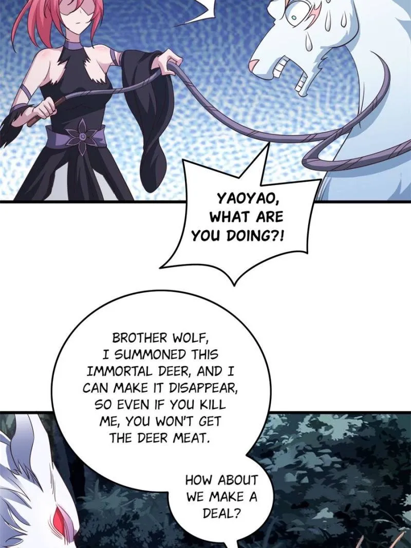 My Harem Depend On Drawing Card Chapter 91 page 20 - 