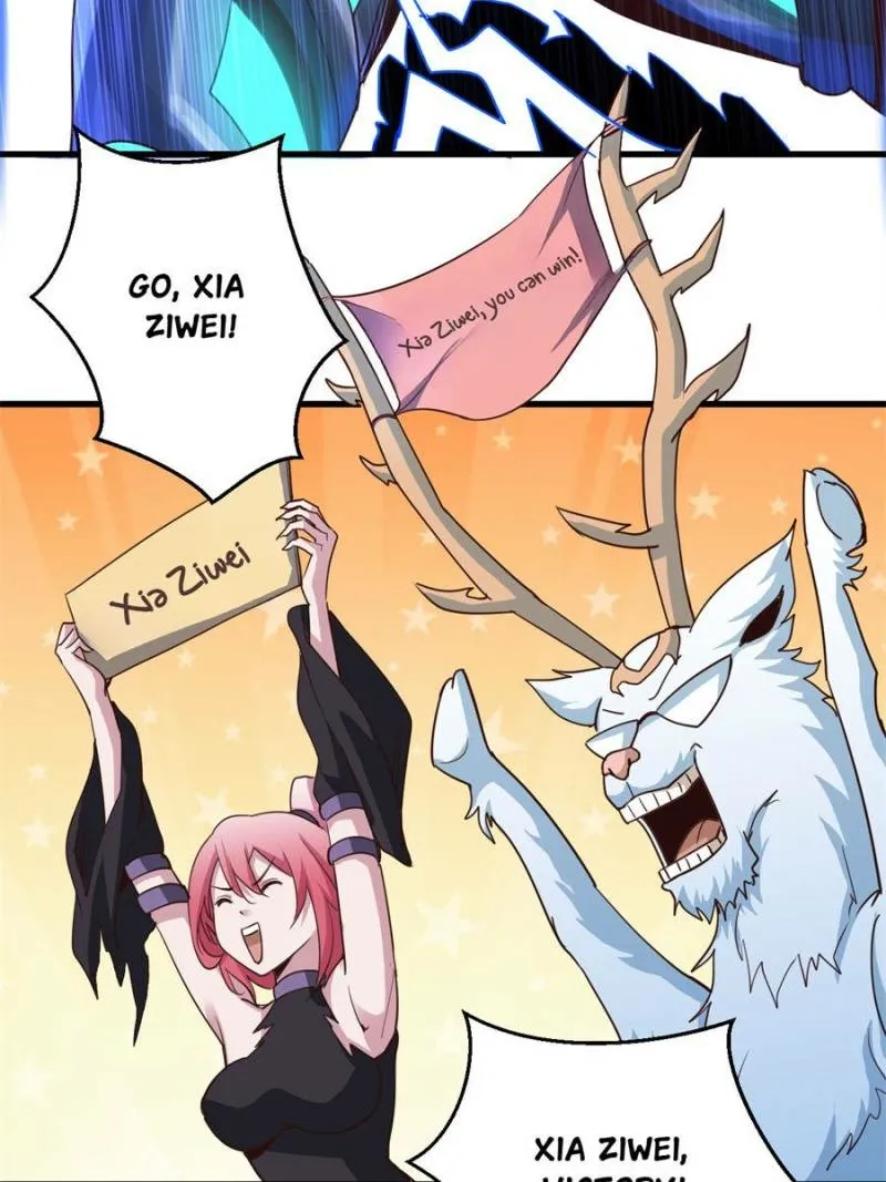 My Harem Depend On Drawing Card Chapter 92 page 9 - 
