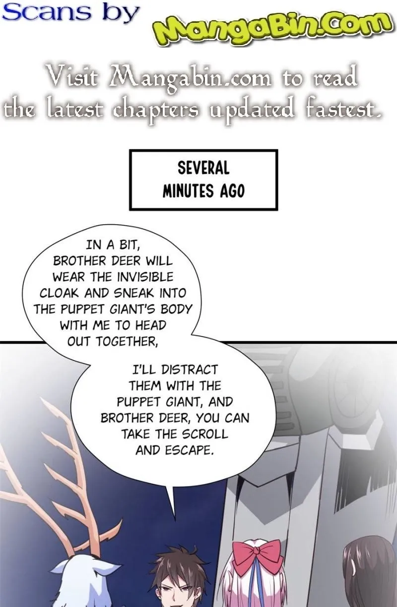 My Harem Depend On Drawing Card Chapter 97 page 1 - 