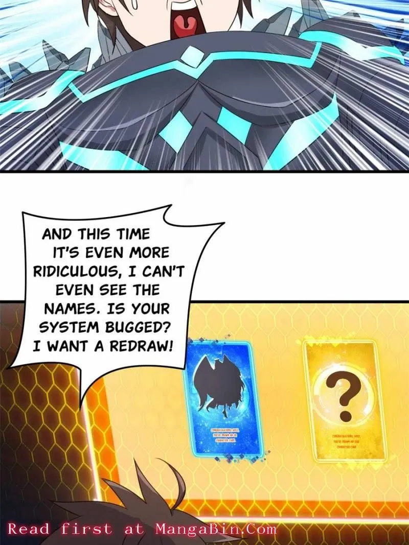 My Harem Depend On Drawing Card Chapter 97 page 40 - 