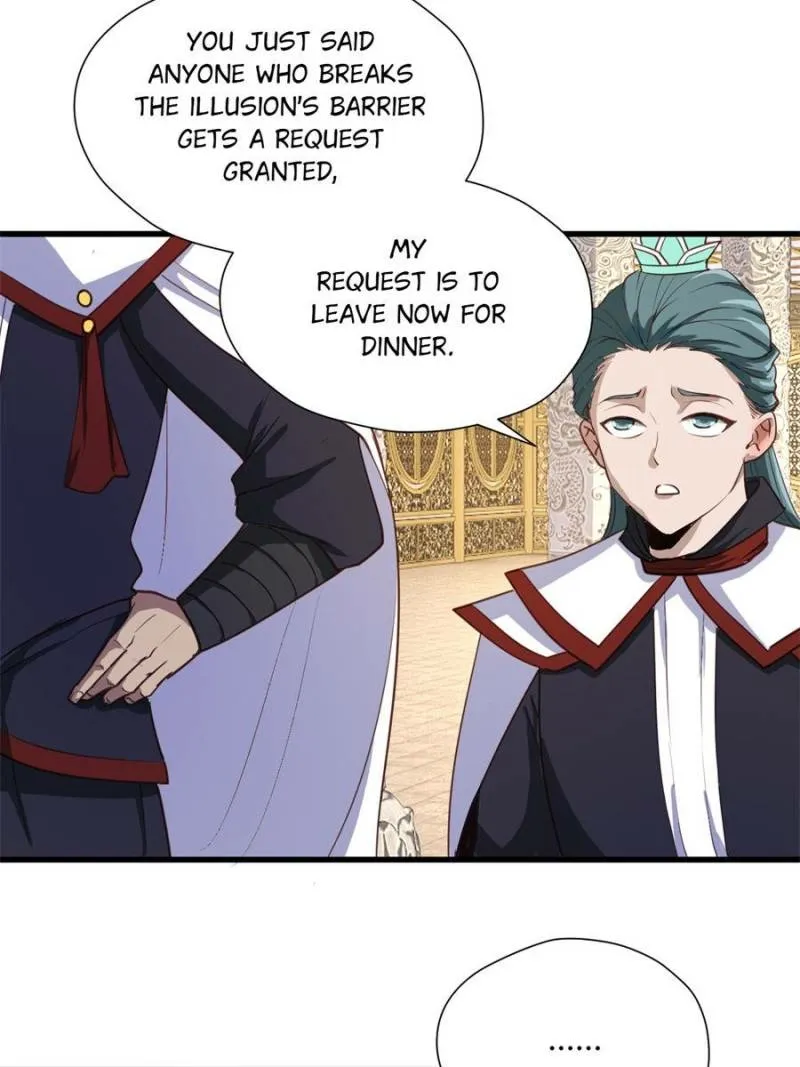 My Harem Depend On Drawing Card Chapter 98 page 31 - 