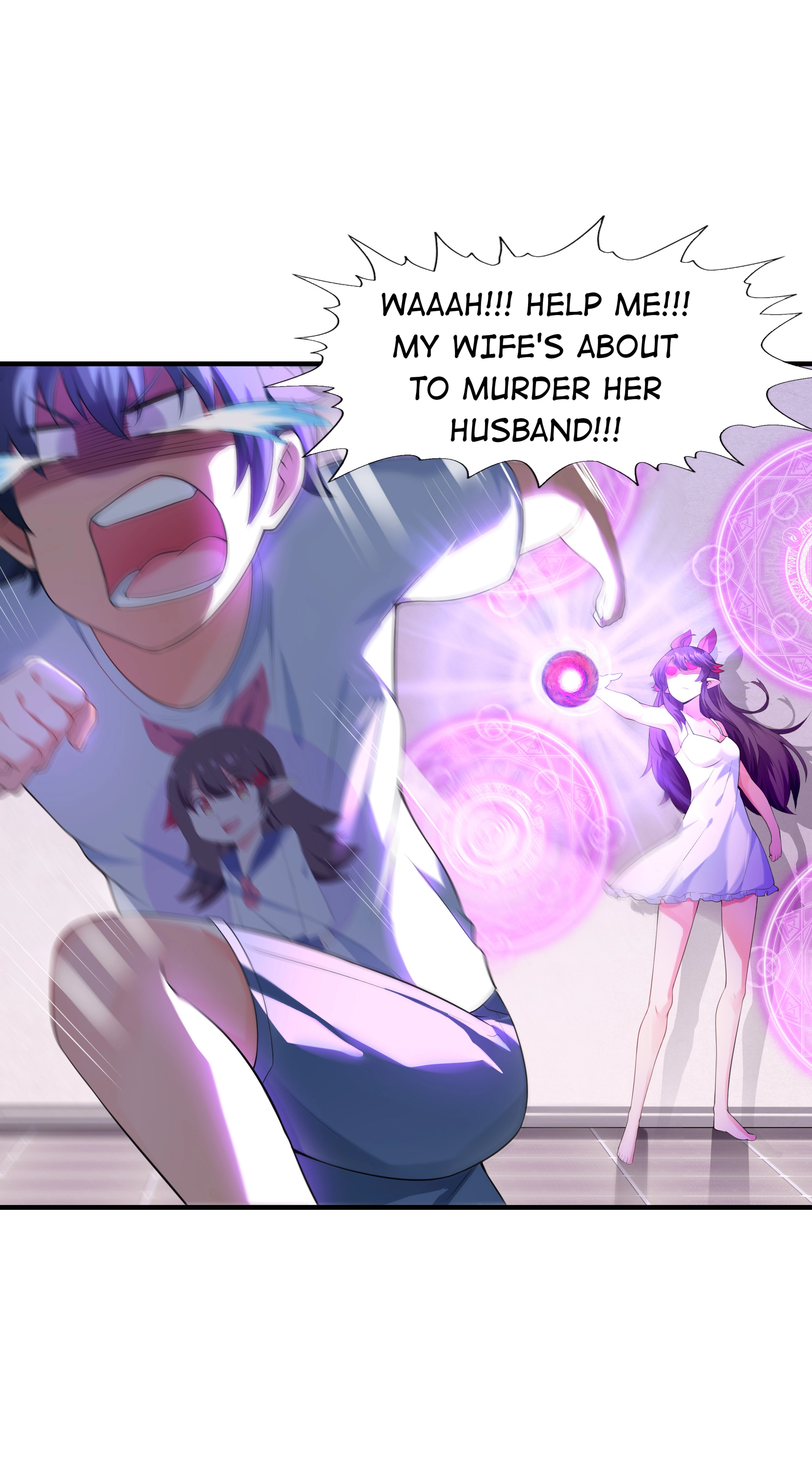 My Harem Is Entirely Female Demon Villains Chapter 1 page 106 - 