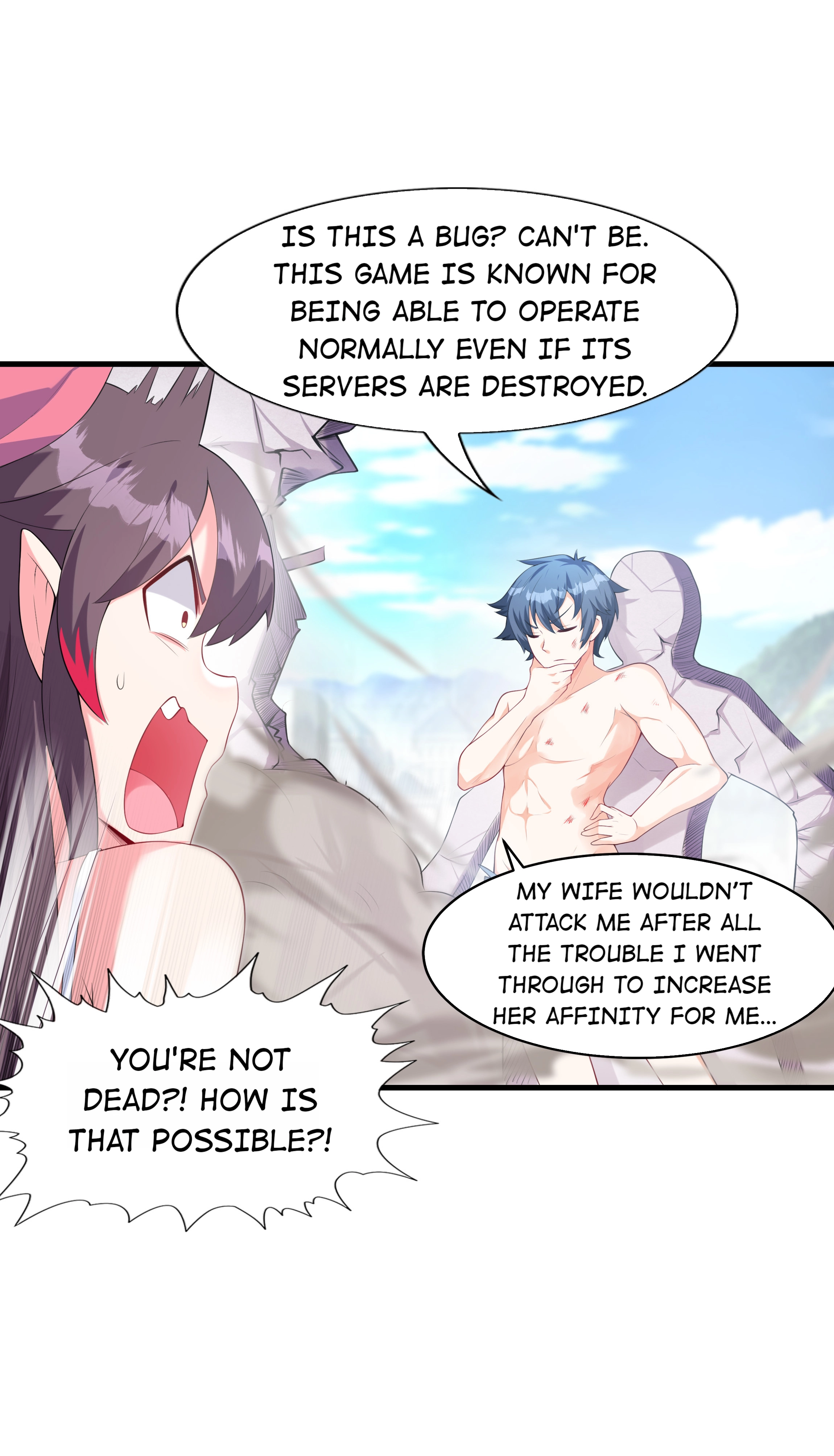My Harem Is Entirely Female Demon Villains Chapter 1 page 112 - 