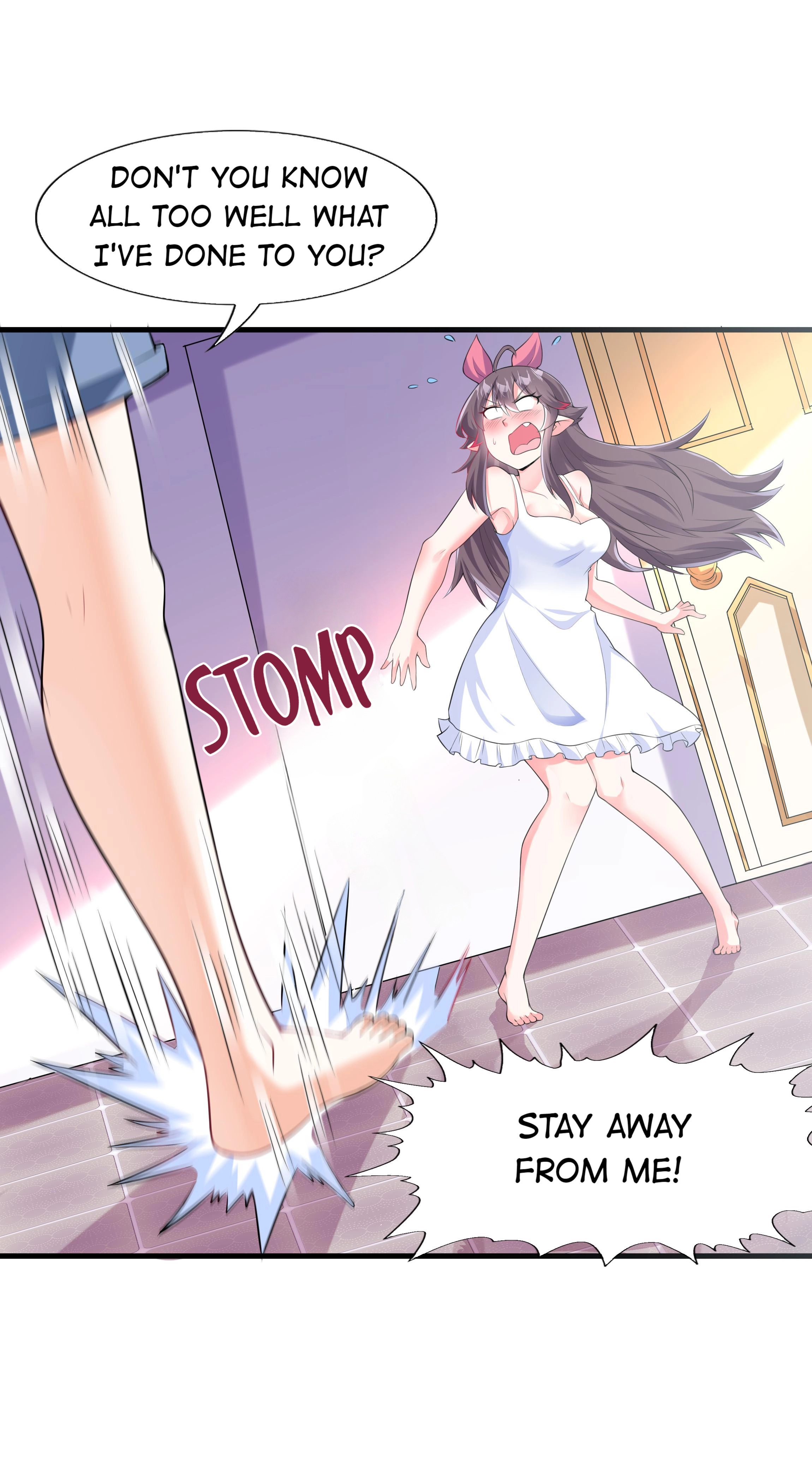 My Harem Is Entirely Female Demon Villains Chapter 1 page 115 - 