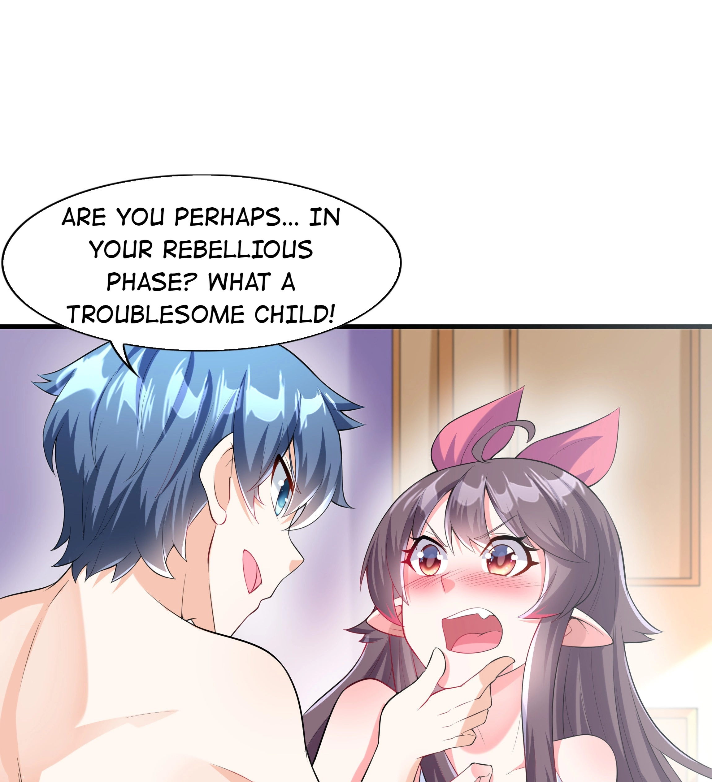 My Harem Is Entirely Female Demon Villains Chapter 1 page 116 - 
