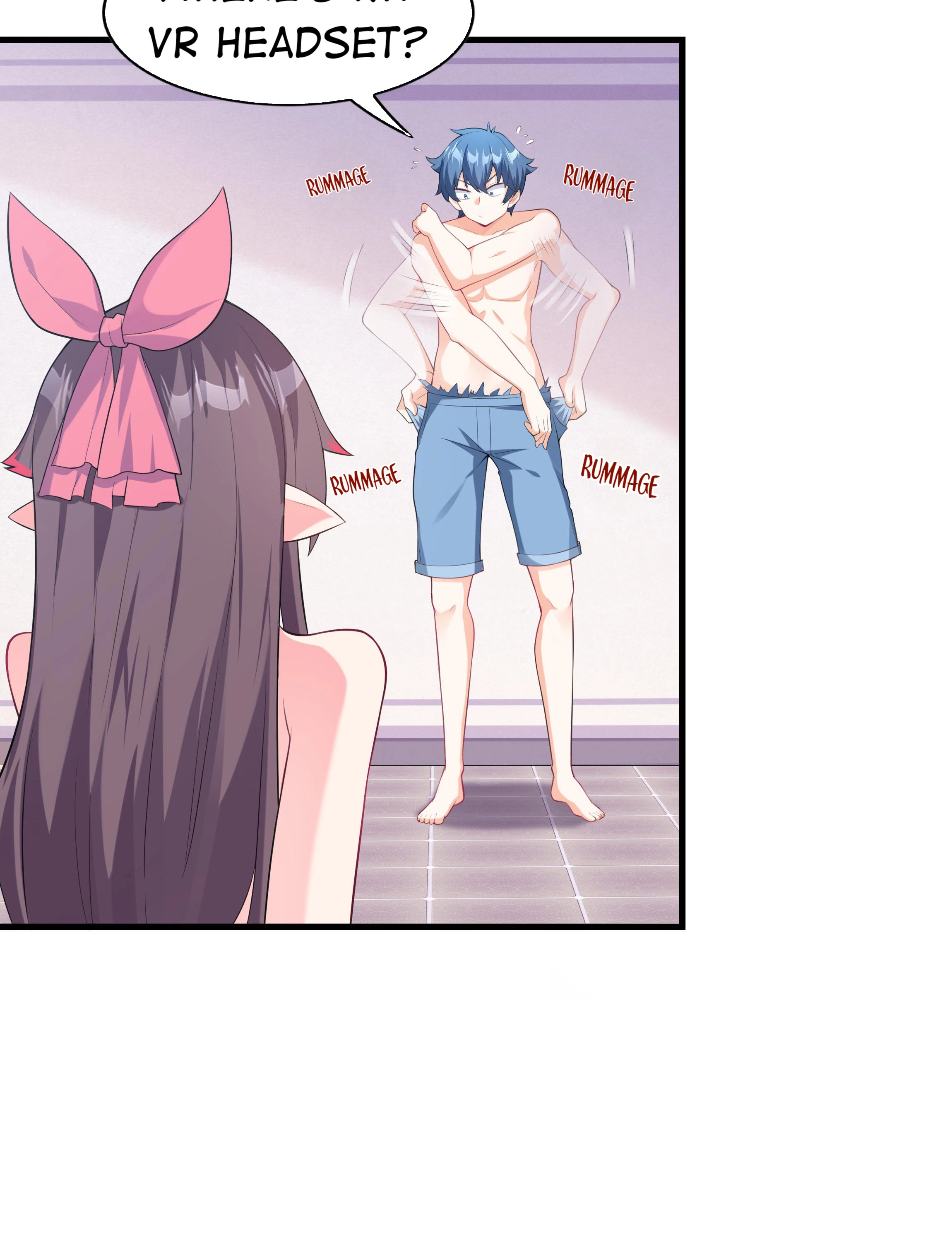 My Harem Is Entirely Female Demon Villains Chapter 1 page 126 - 