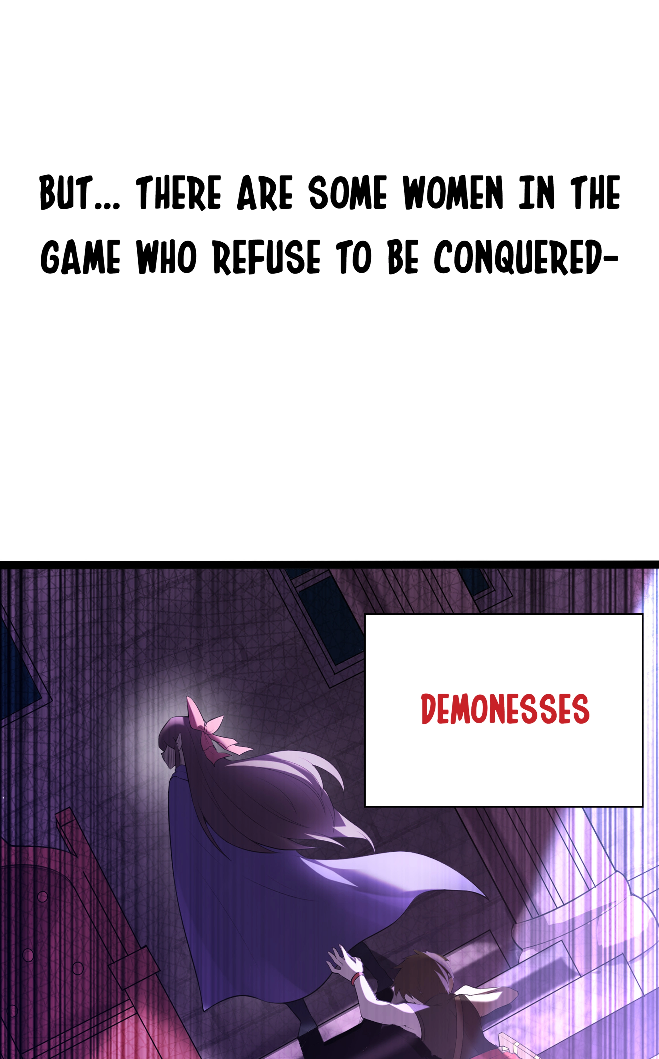 My Harem Is Entirely Female Demon Villains Chapter 1 page 14 - 