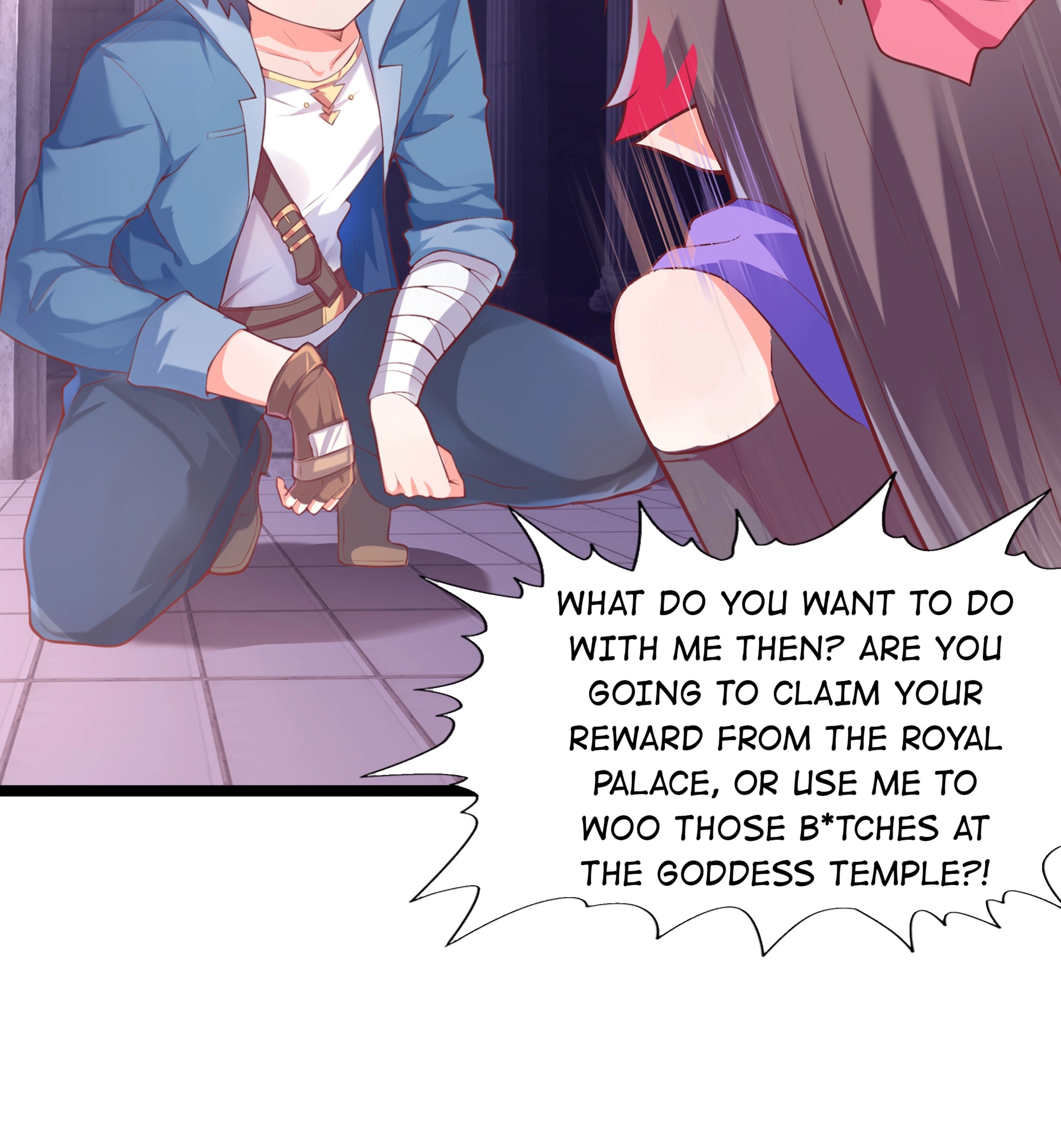 My Harem Is Entirely Female Demon Villains Chapter 1 page 25 - 