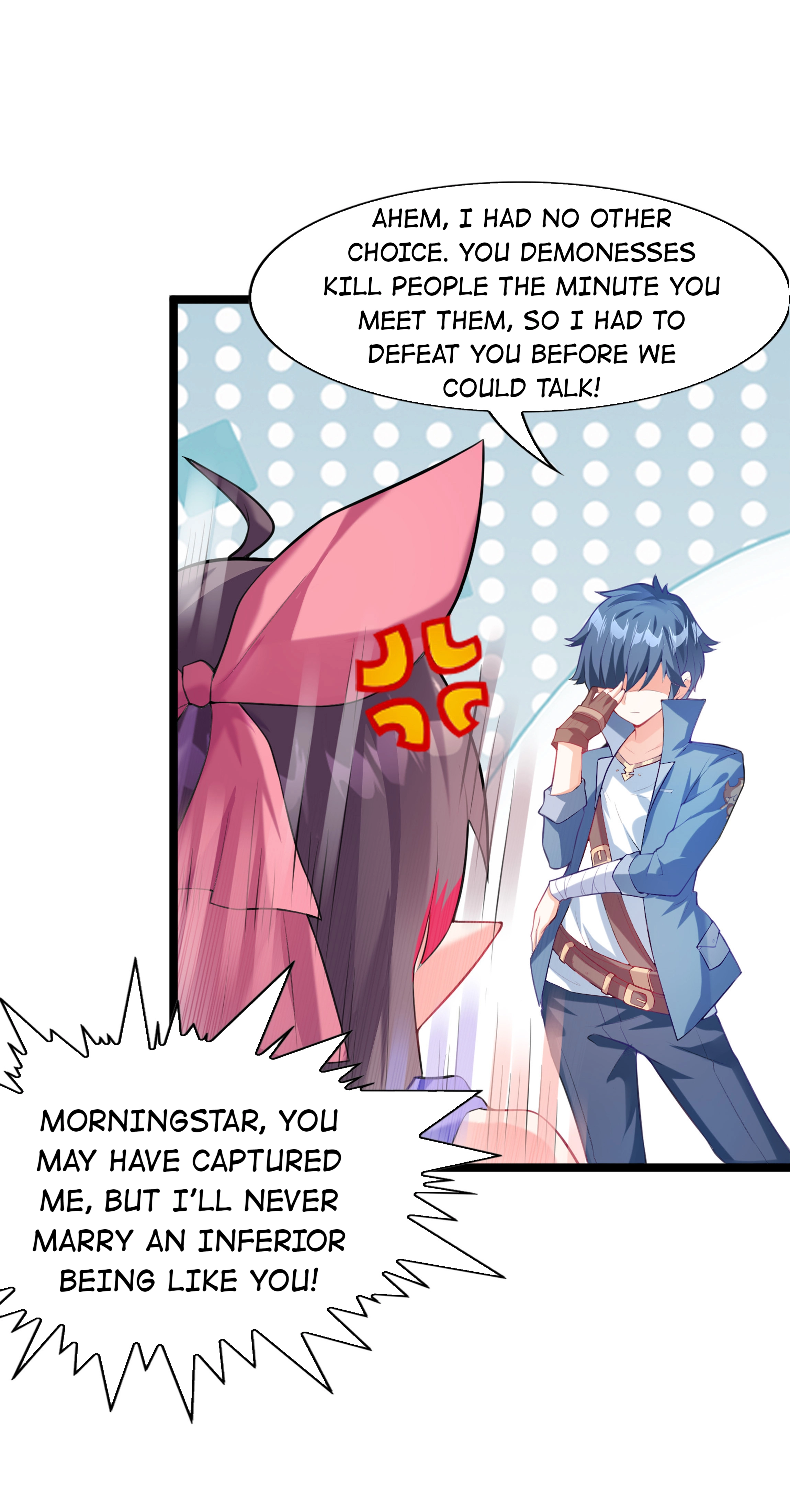 My Harem Is Entirely Female Demon Villains Chapter 1 page 32 - 
