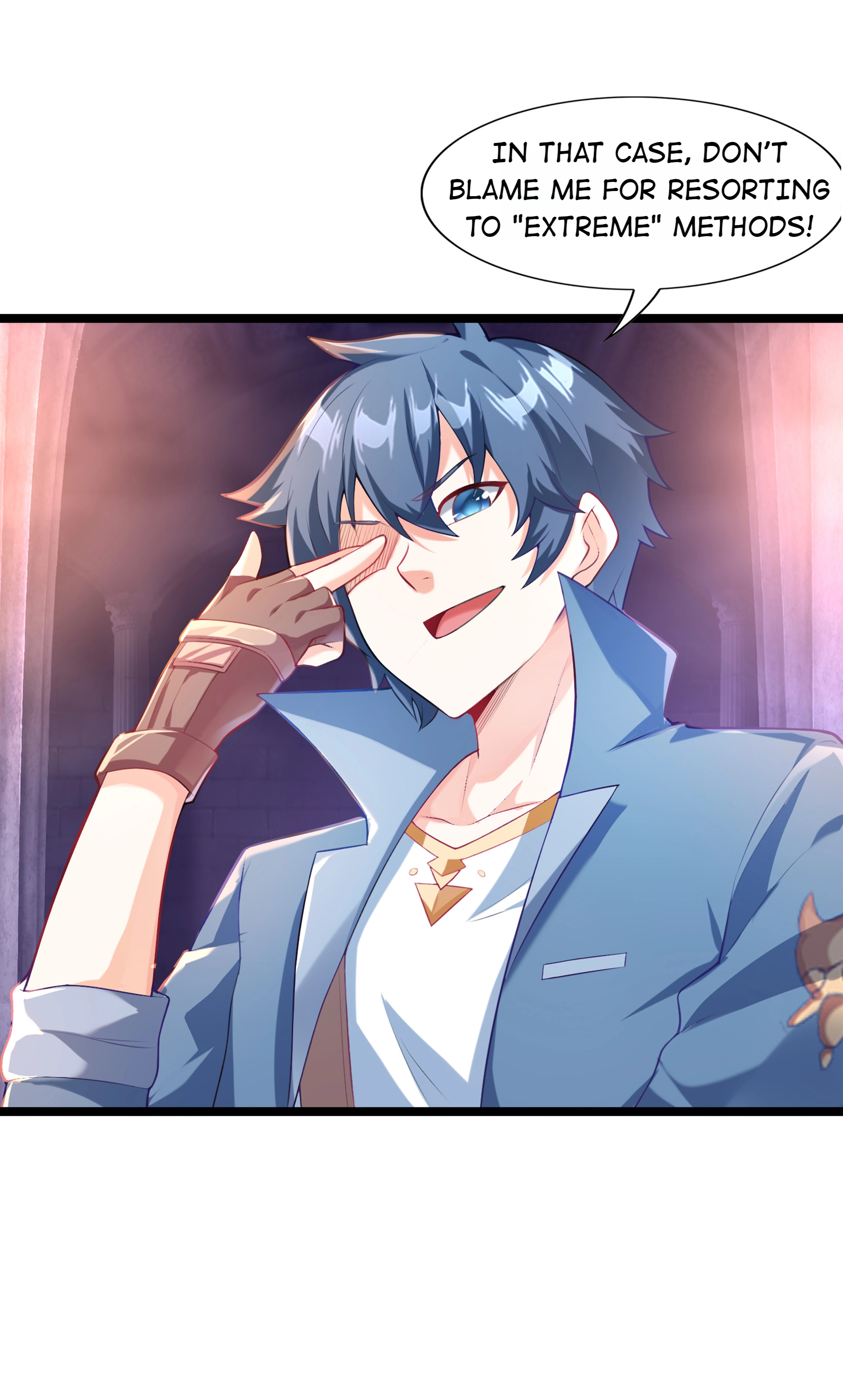 My Harem Is Entirely Female Demon Villains Chapter 1 page 33 - 
