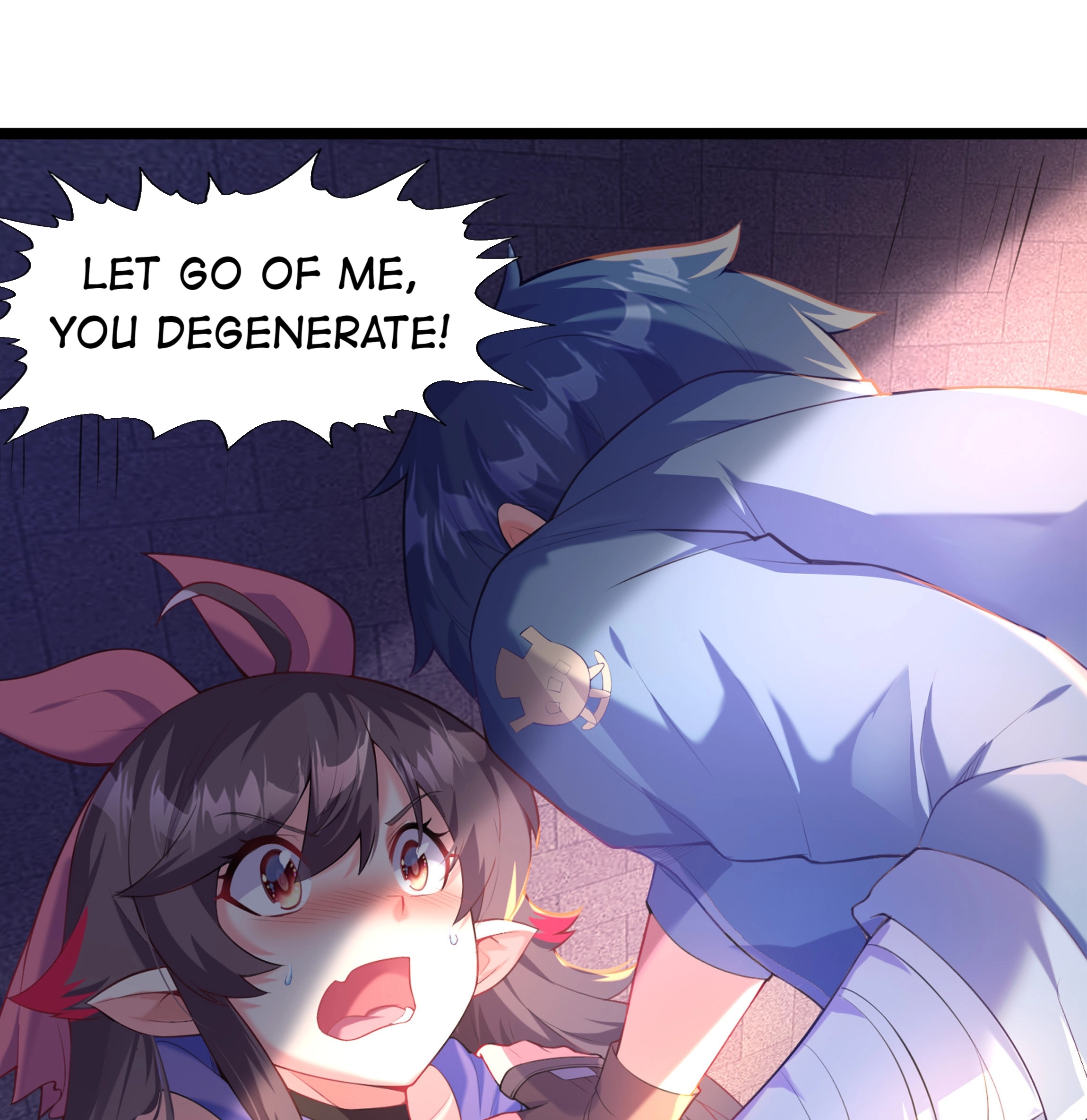 My Harem Is Entirely Female Demon Villains Chapter 1 page 35 - 