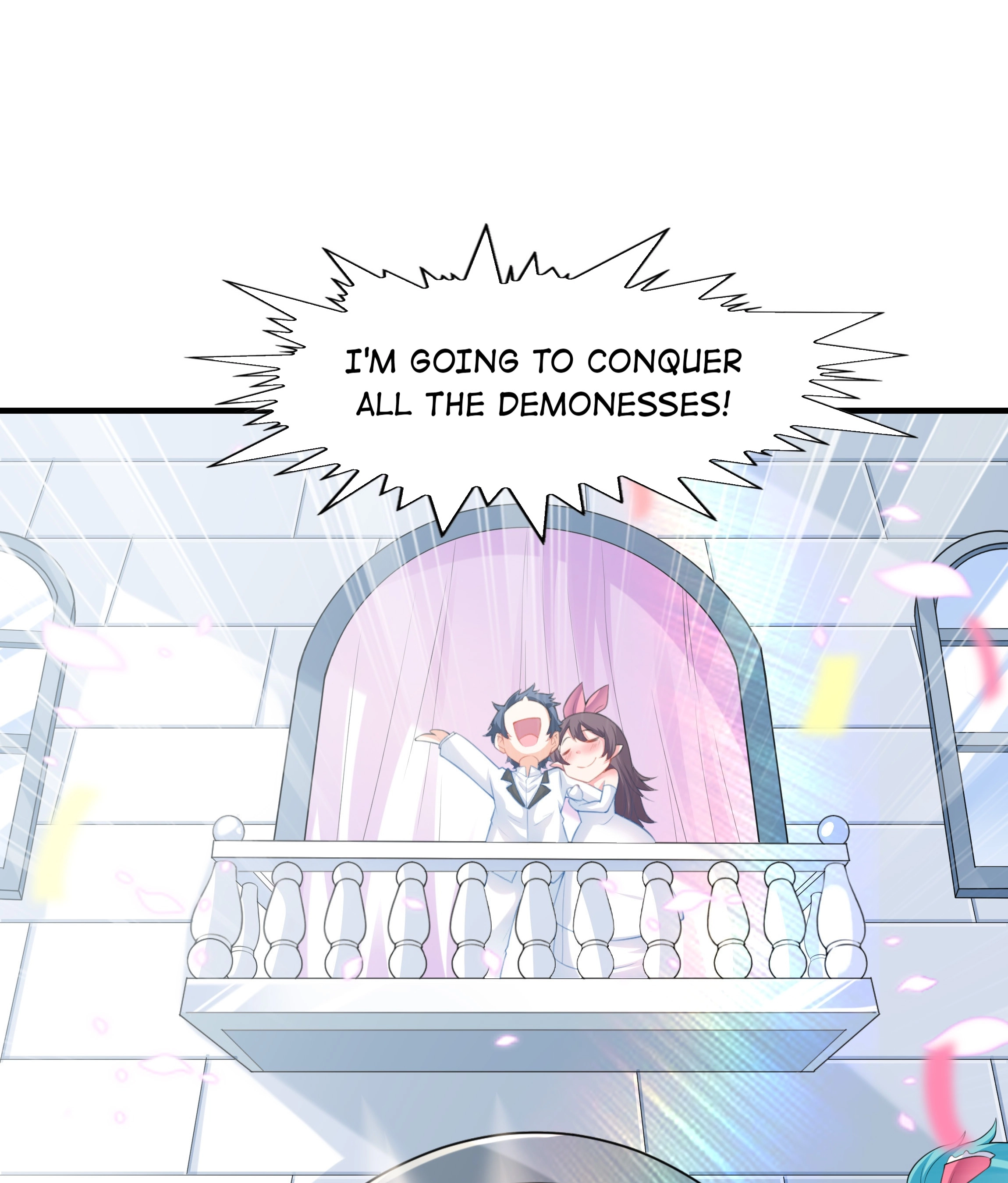 My Harem Is Entirely Female Demon Villains Chapter 1 page 67 - 