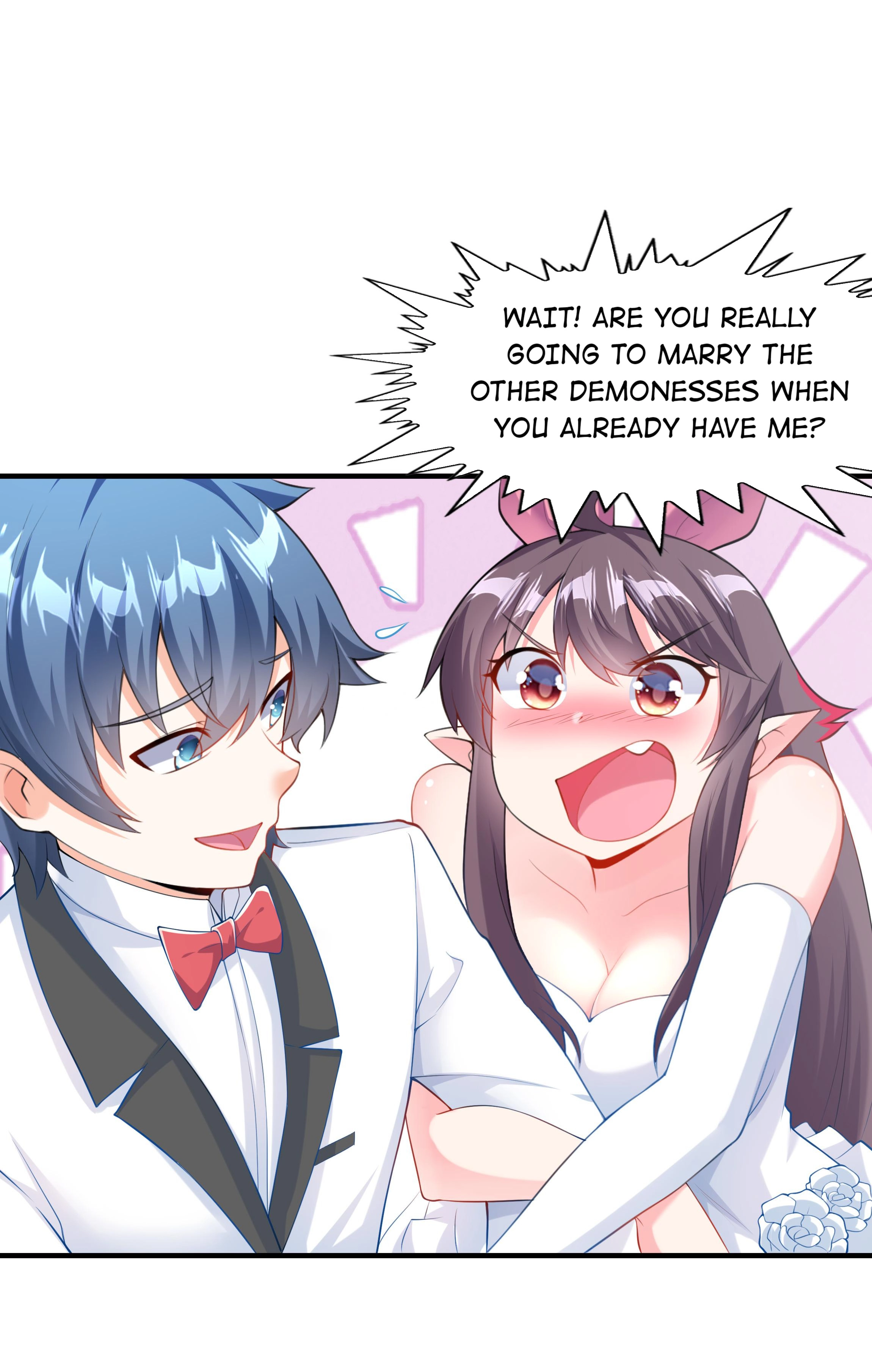 My Harem Is Entirely Female Demon Villains Chapter 1 page 69 - 