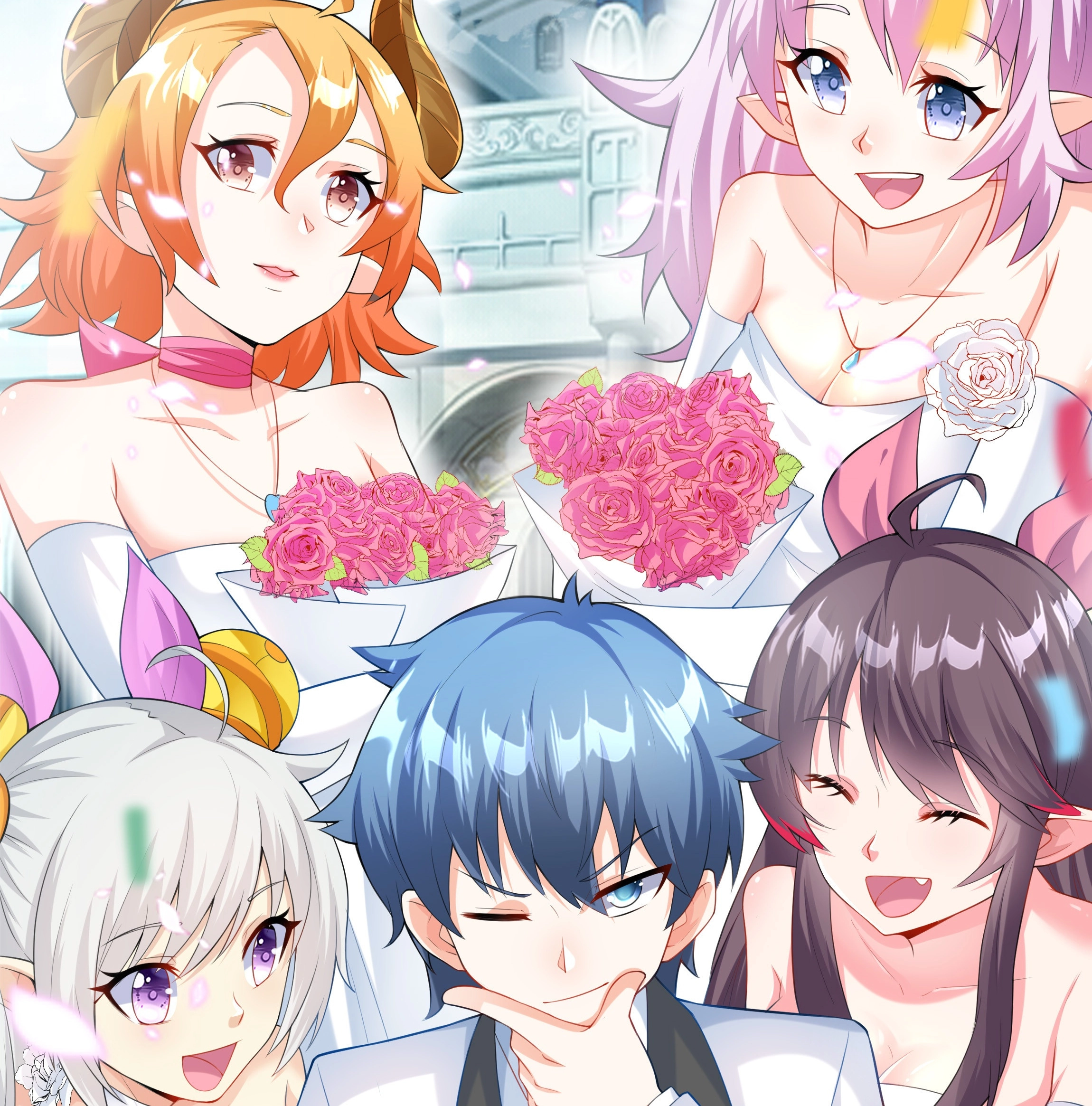 My Harem Is Entirely Female Demon Villains Chapter 1 page 72 - 