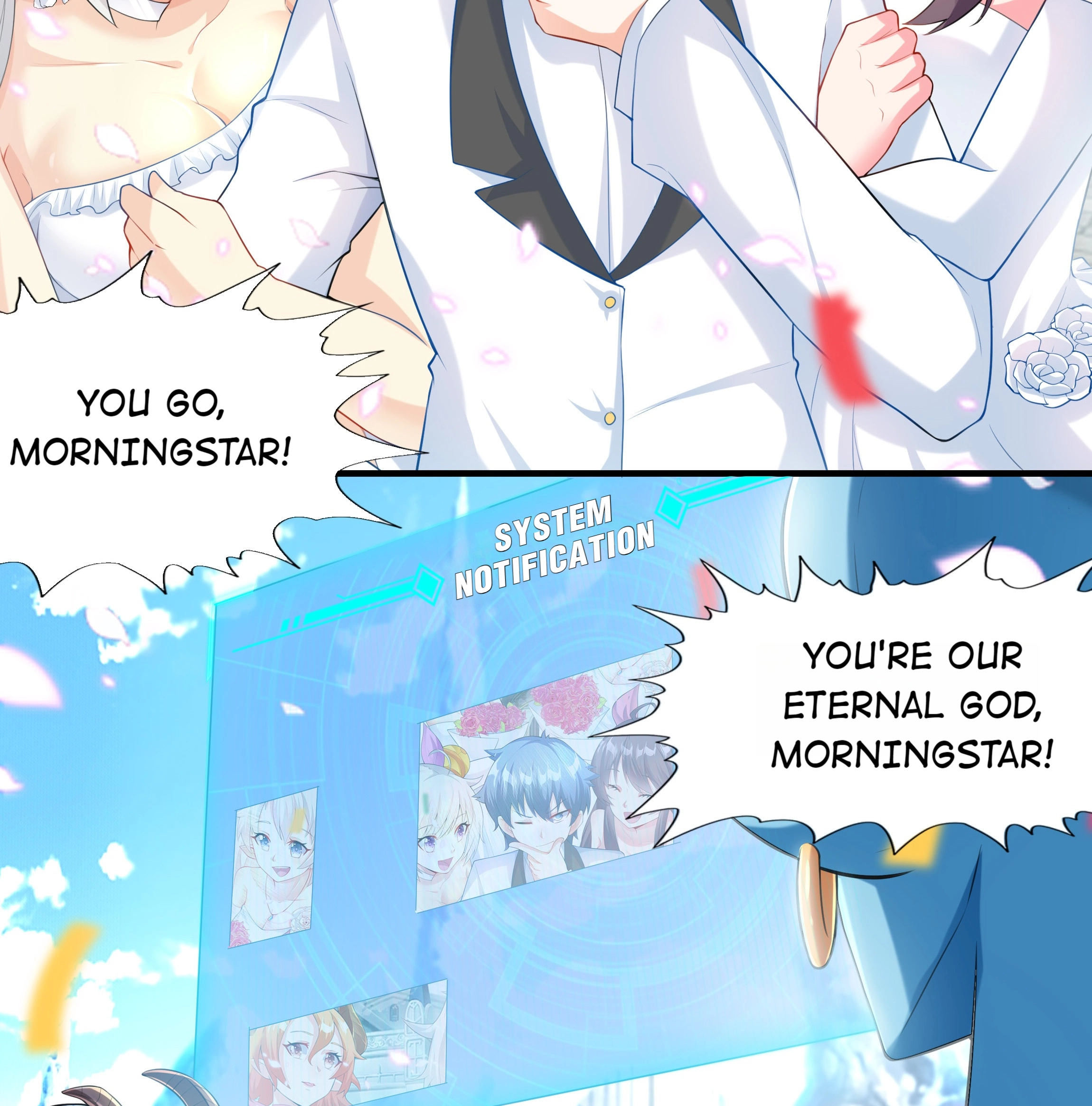 My Harem Is Entirely Female Demon Villains Chapter 1 page 73 - 