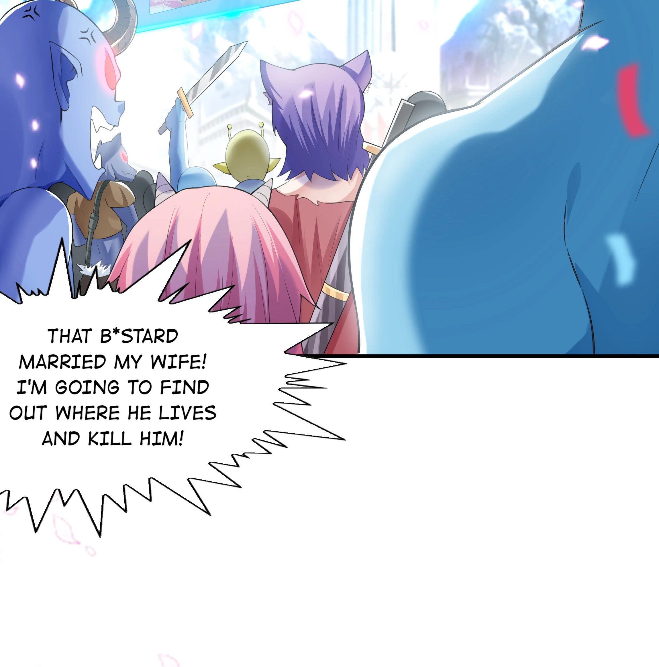 My Harem Is Entirely Female Demon Villains Chapter 1 page 74 - 