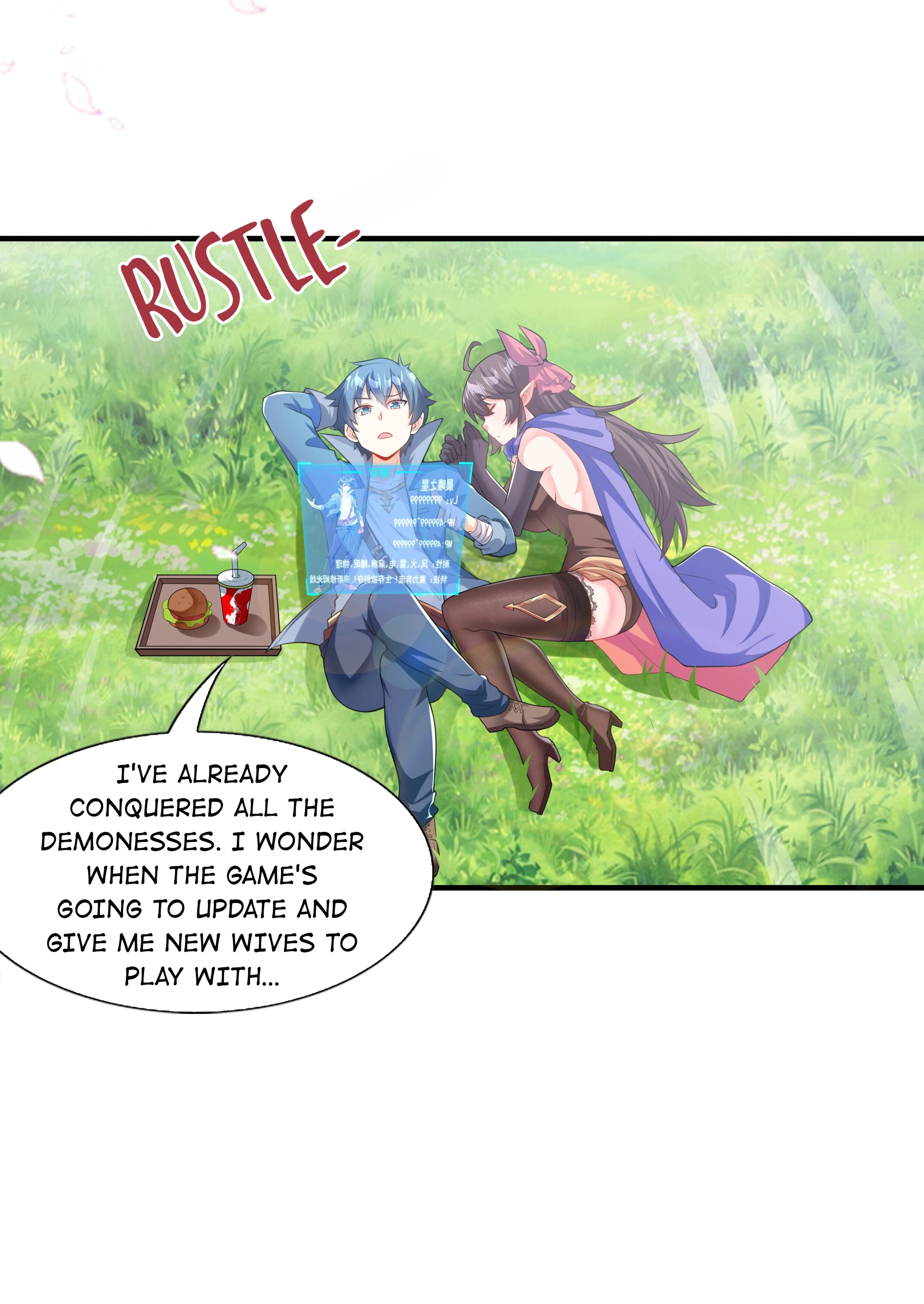 My Harem Is Entirely Female Demon Villains Chapter 1 page 75 - 