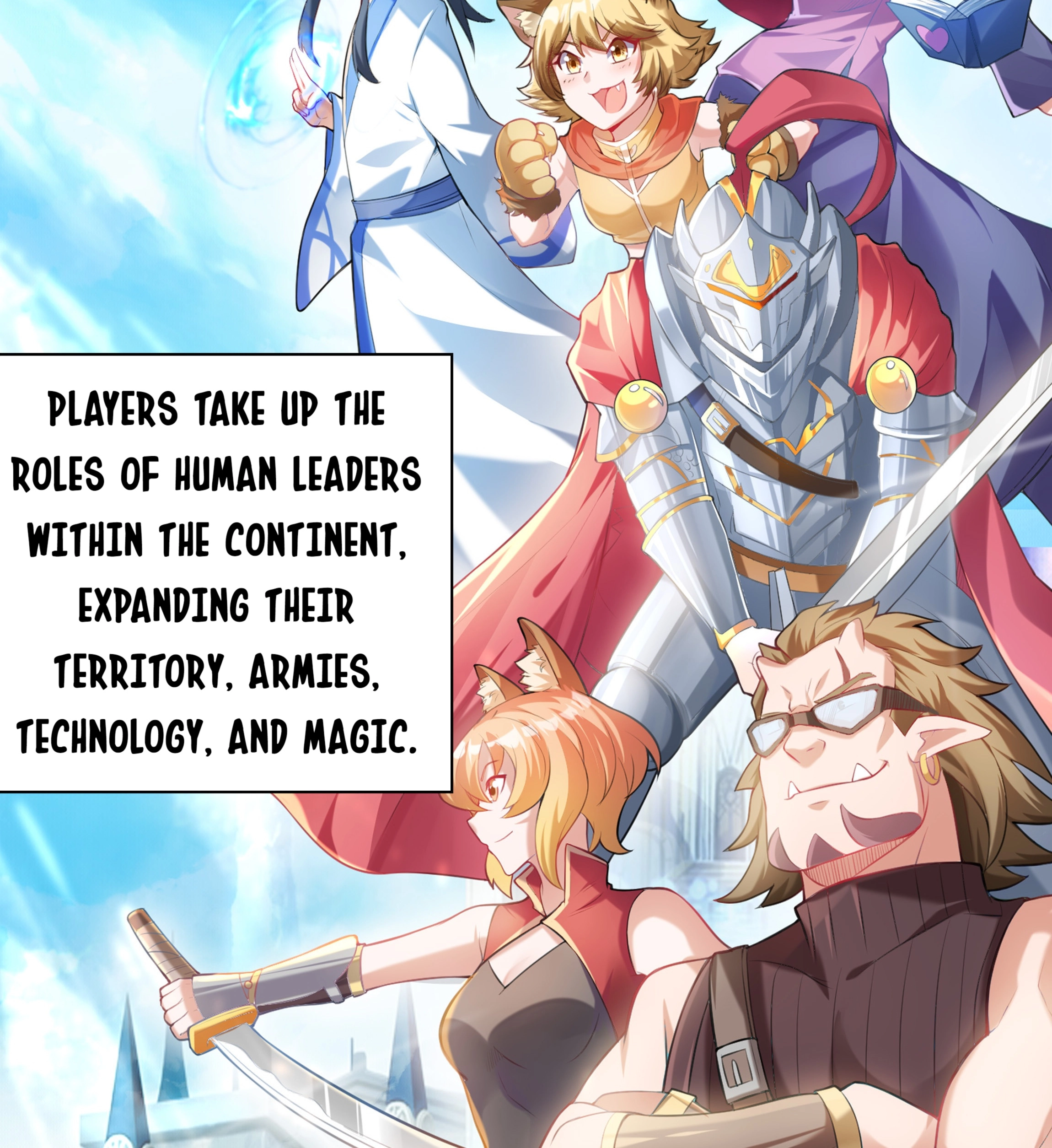 My Harem Is Entirely Female Demon Villains Chapter 1 page 9 - 
