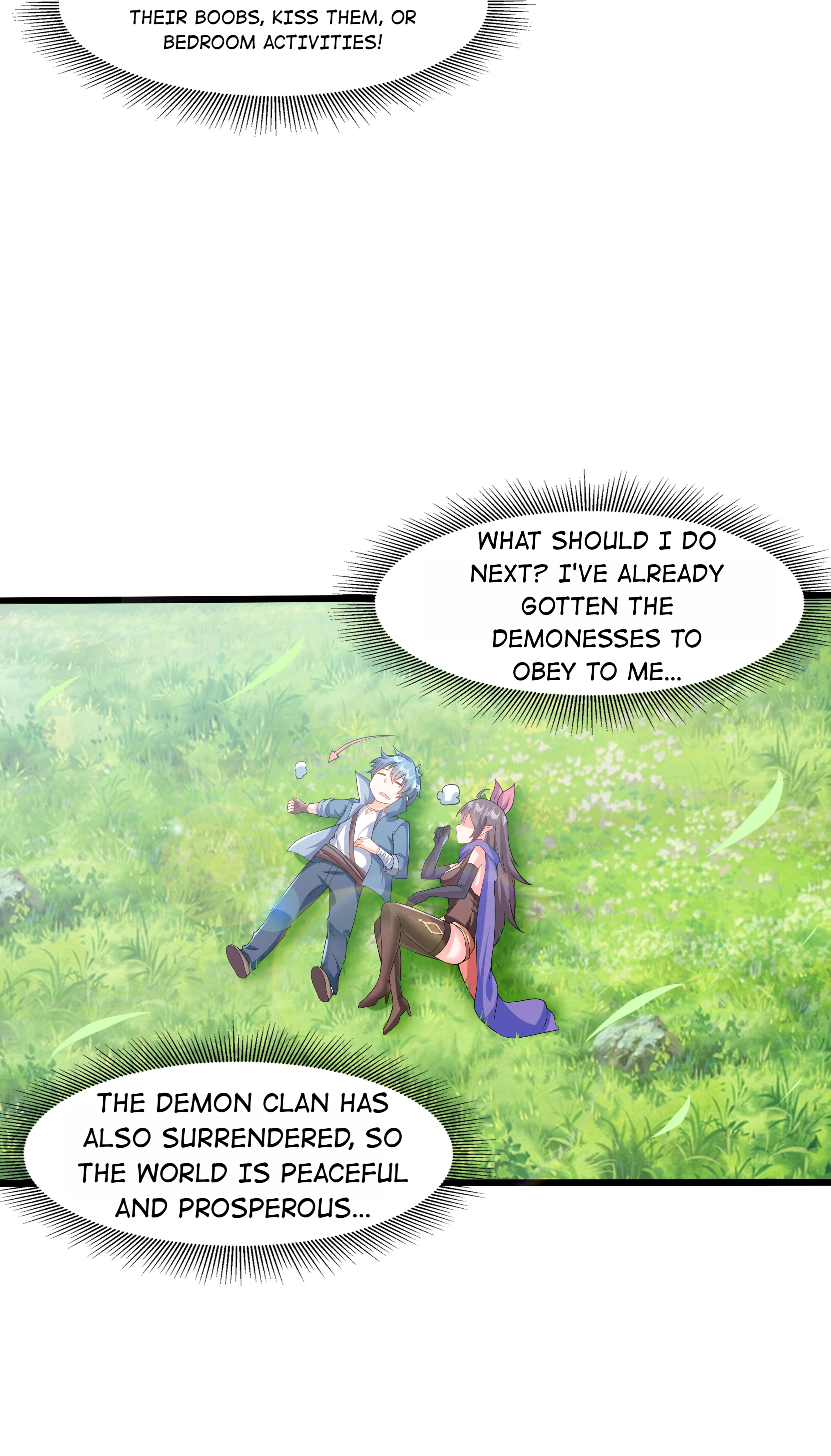 My Harem Is Entirely Female Demon Villains Chapter 1 page 81 - 