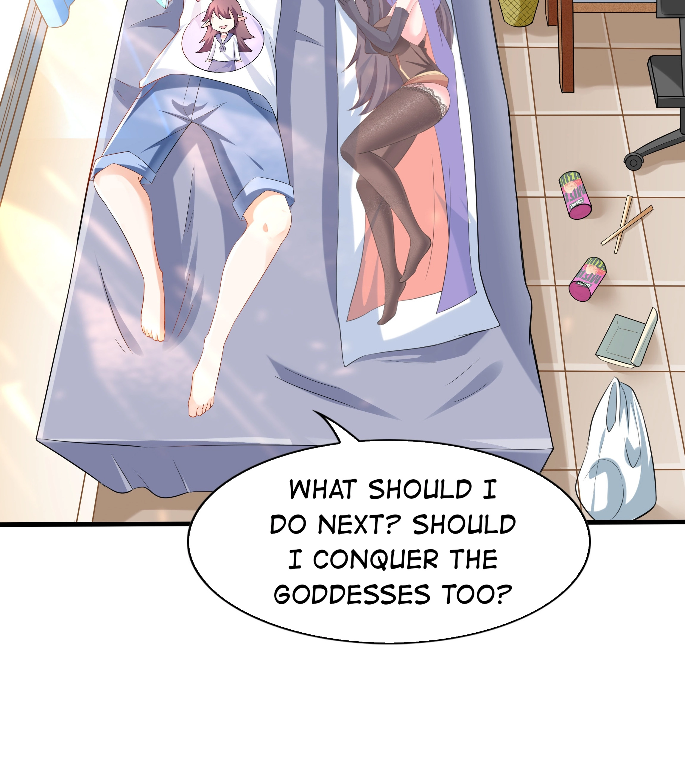 My Harem Is Entirely Female Demon Villains Chapter 1 page 85 - 