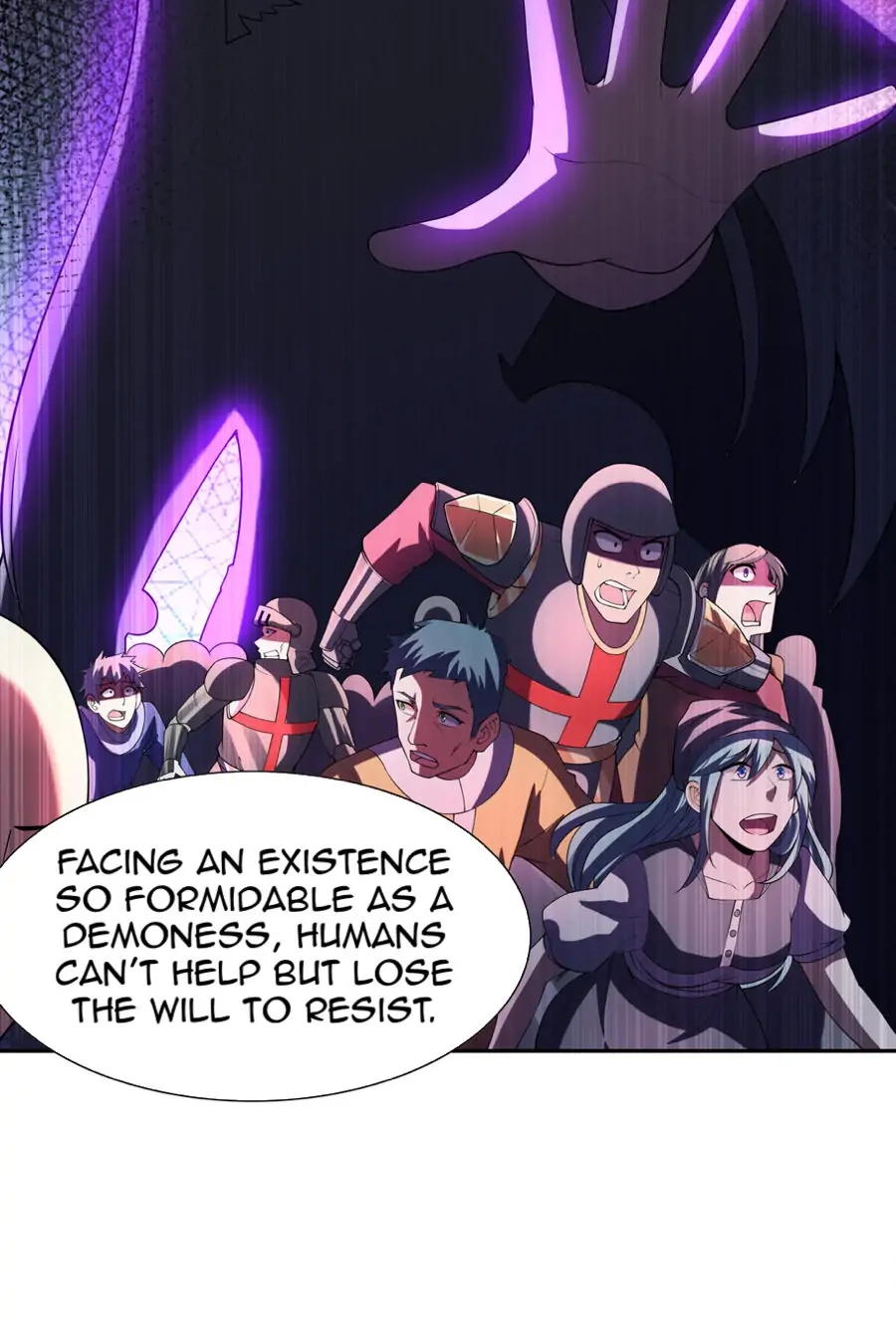 My Harem Is Entirely Female Demon Villains Chapter 10 page 16 - 