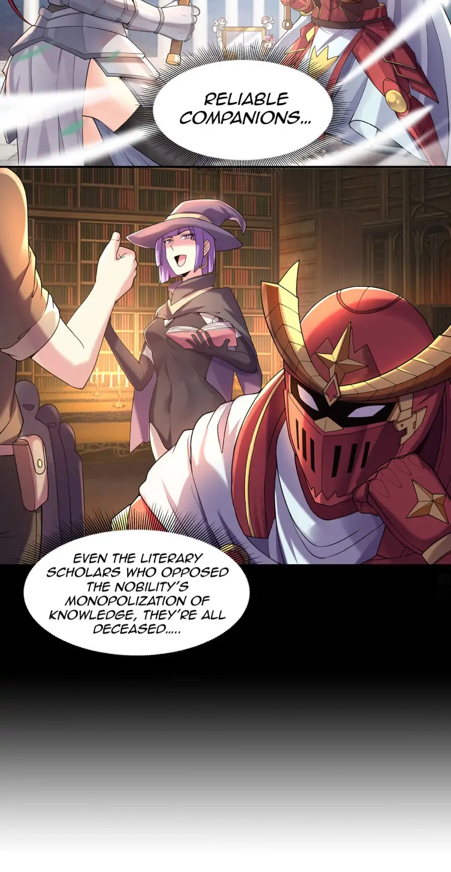My Harem Is Entirely Female Demon Villains Chapter 10 page 24 - 