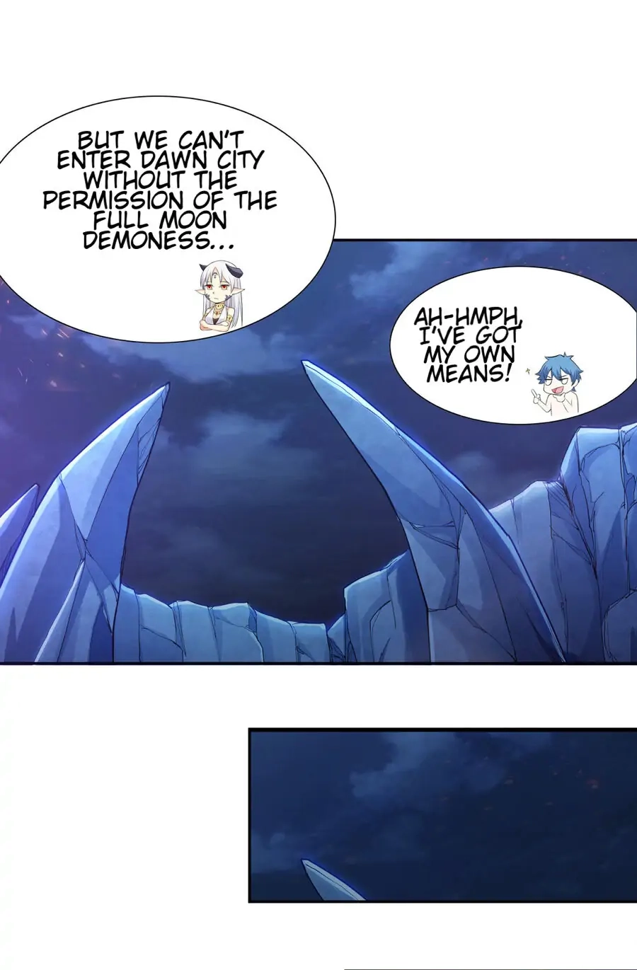 My Harem Is Entirely Female Demon Villains Chapter 10 page 28 - 